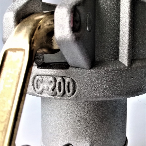 Camlock " C " 200