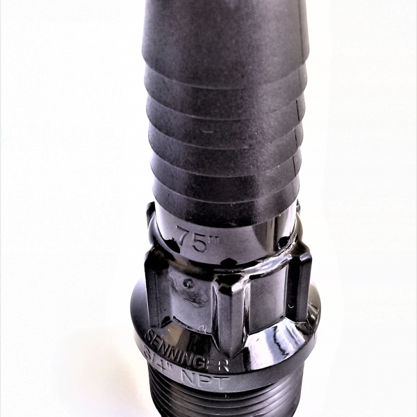 Adaptador 3/4 " NPT